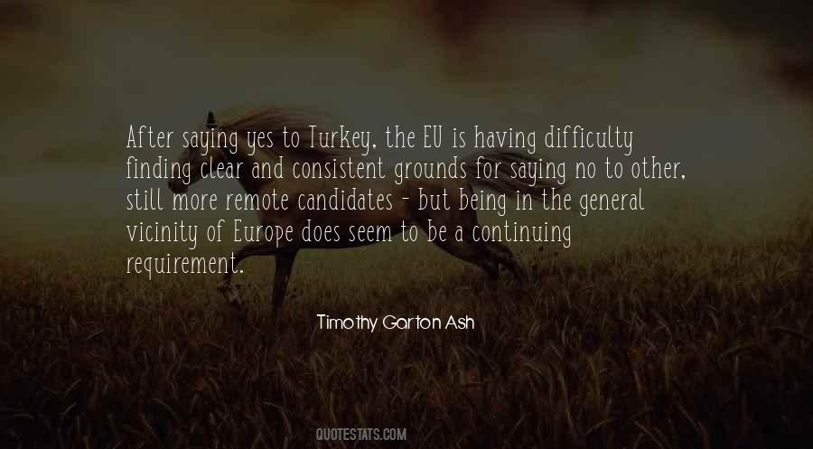 Quotes About Turkey #1313041