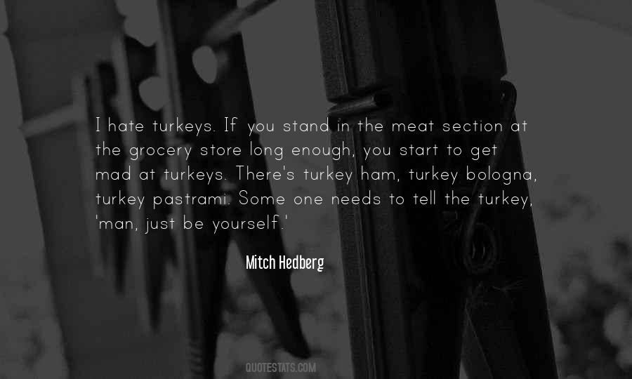 Quotes About Turkey #888705