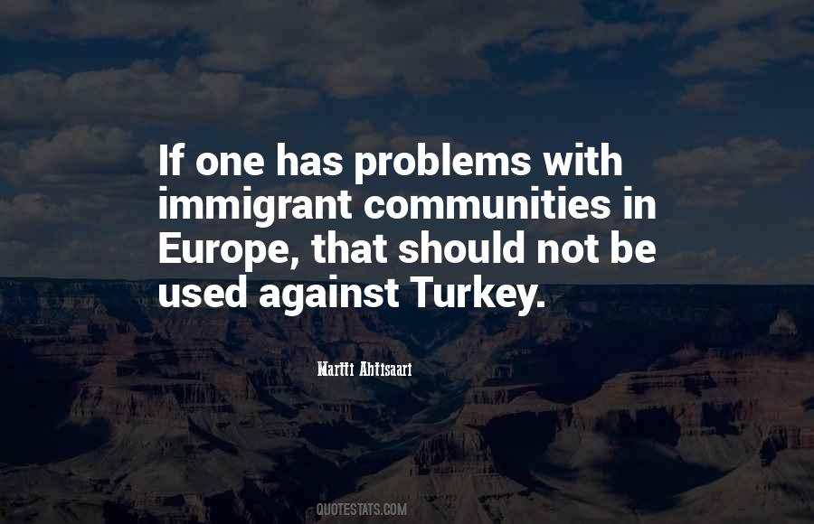 Quotes About Turkey #953495