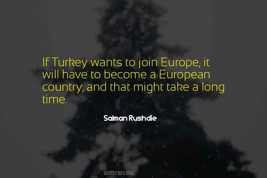 Quotes About Turkey #969592