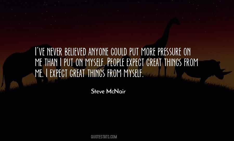 Quotes About Steve Mcnair #1460304