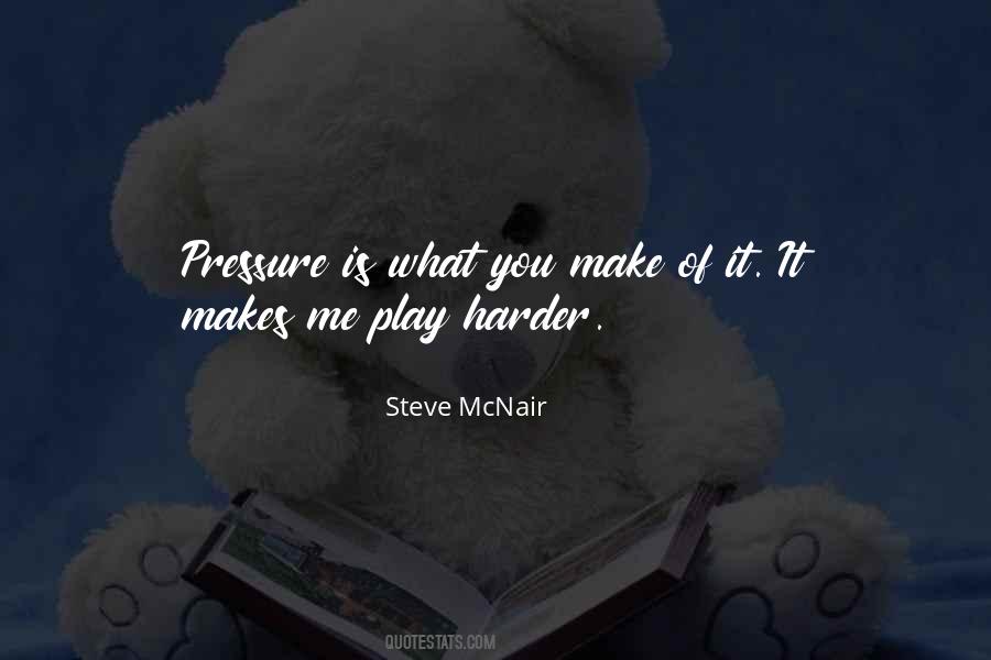 Quotes About Steve Mcnair #1852158