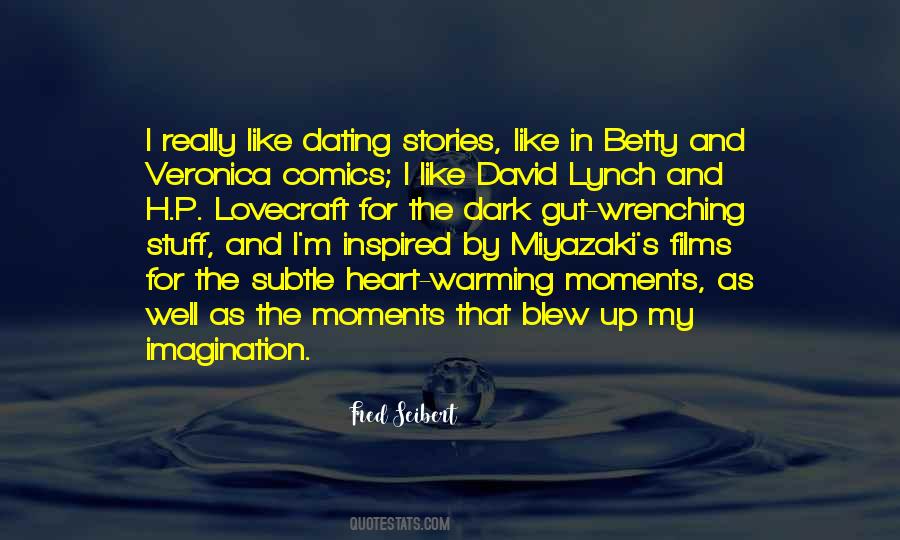 Quotes About David Lynch #1333230