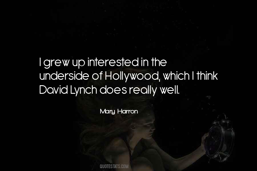Quotes About David Lynch #1453999