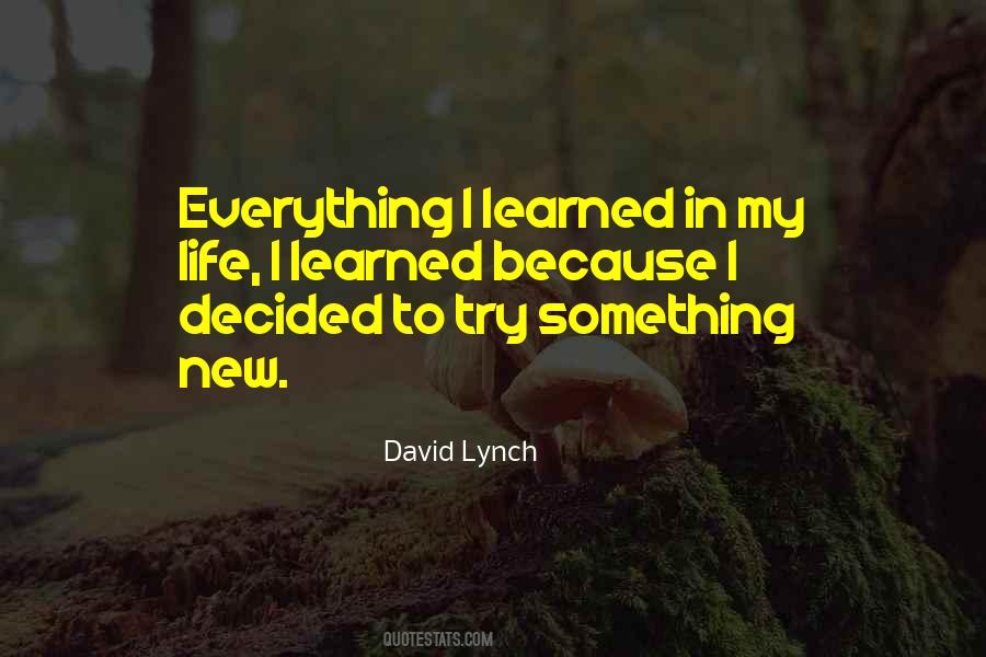 Quotes About David Lynch #162808