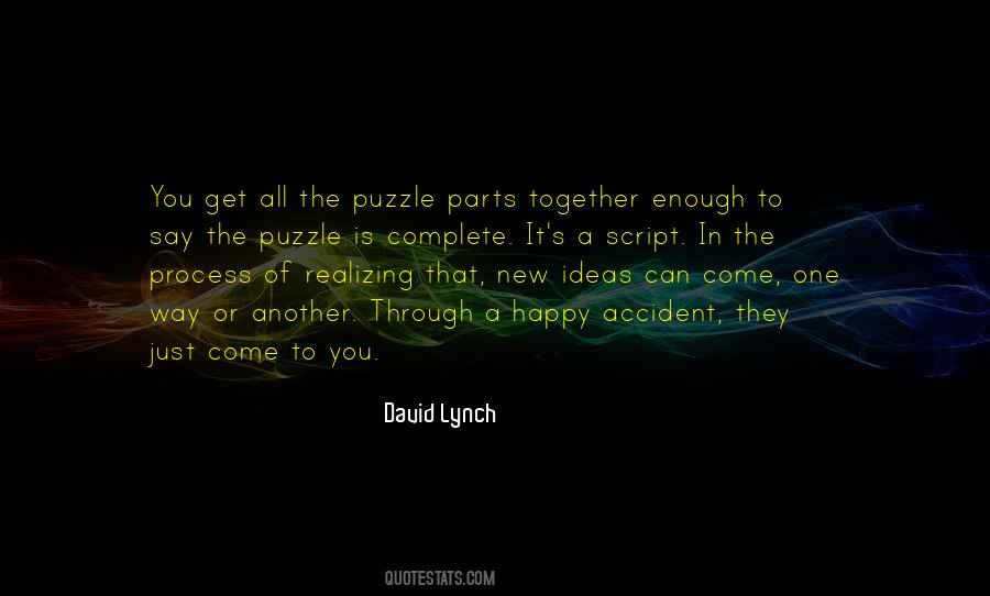 Quotes About David Lynch #16910