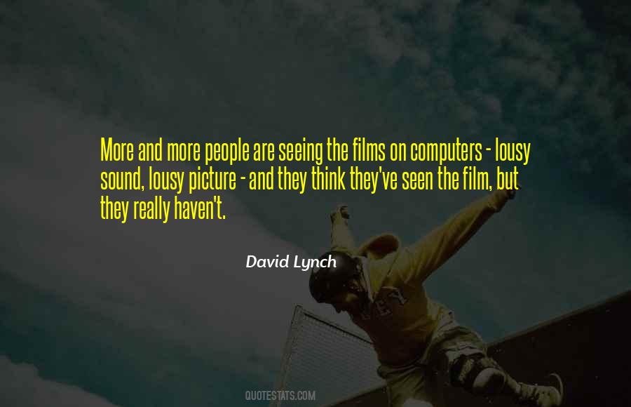 Quotes About David Lynch #181944