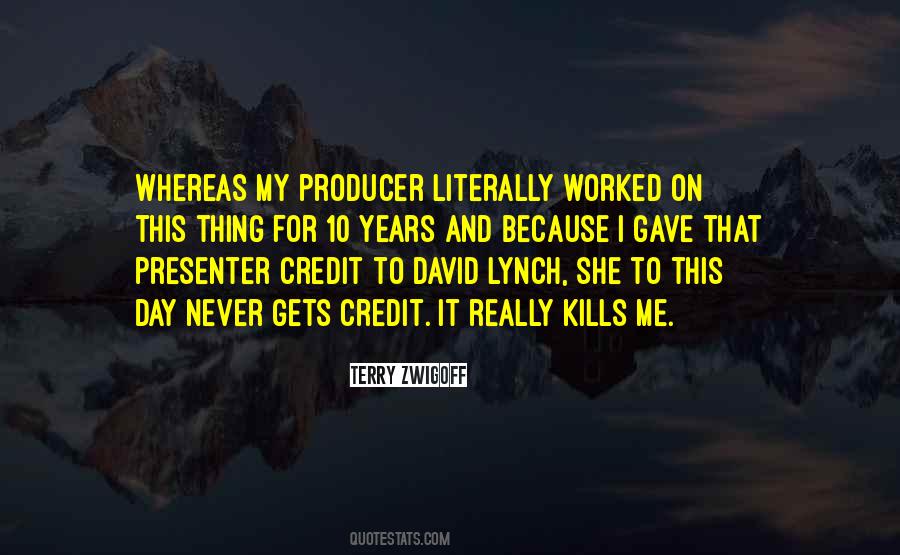 Quotes About David Lynch #199908