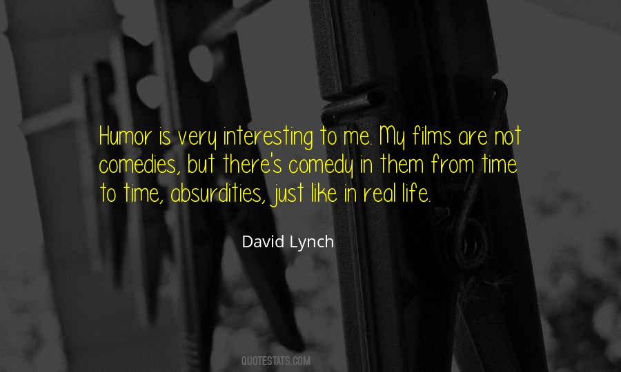 Quotes About David Lynch #214408