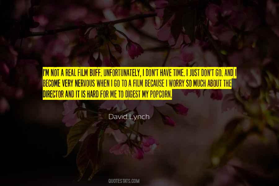 Quotes About David Lynch #34912