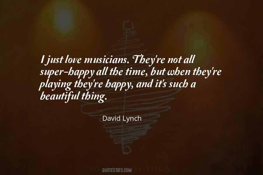 Quotes About David Lynch #362273