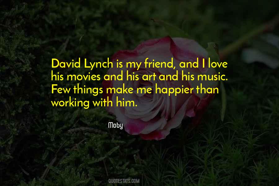 Quotes About David Lynch #376534