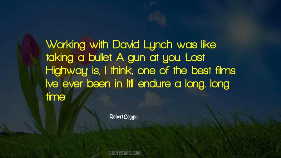 Quotes About David Lynch #700136