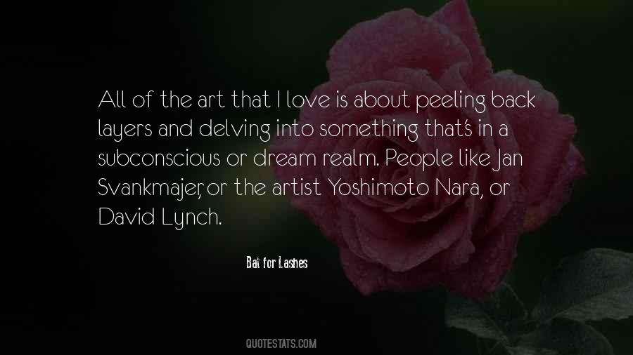 Quotes About David Lynch #702995