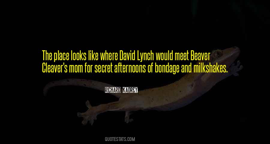 Quotes About David Lynch #906596