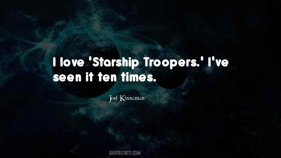 Troopers Quotes #1802217