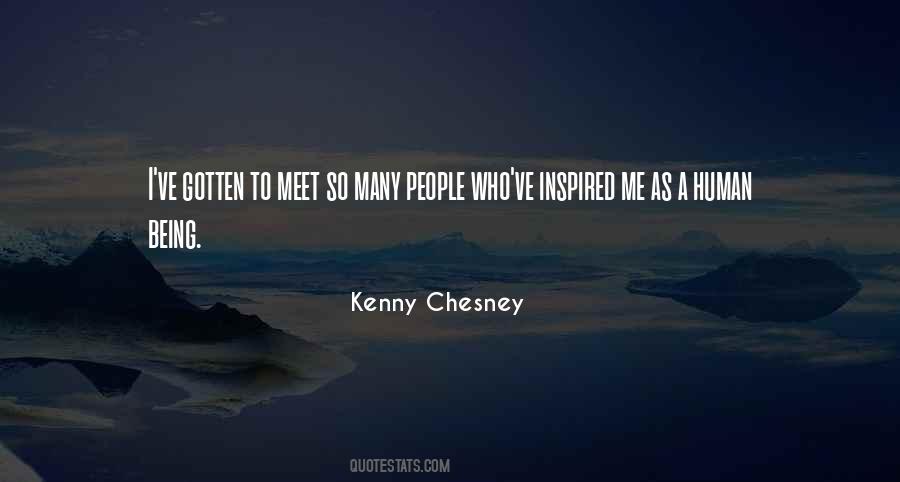 Quotes About Kenny Chesney #1081066