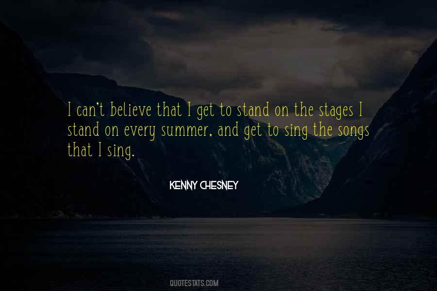 Quotes About Kenny Chesney #1622293