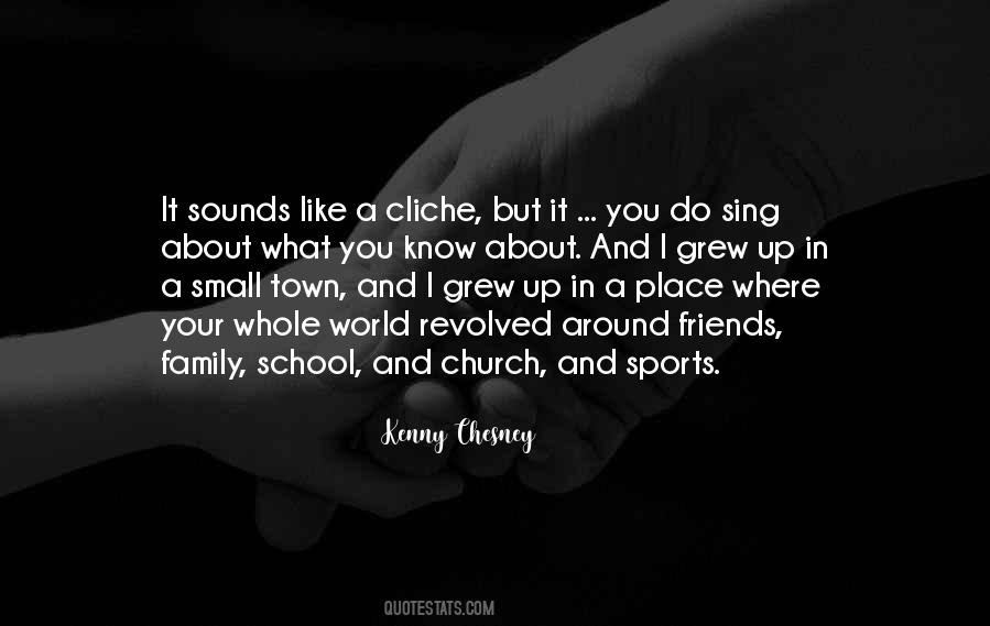 Quotes About Kenny Chesney #1709002