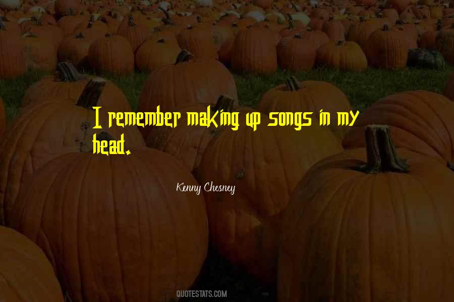 Quotes About Kenny Chesney #31721