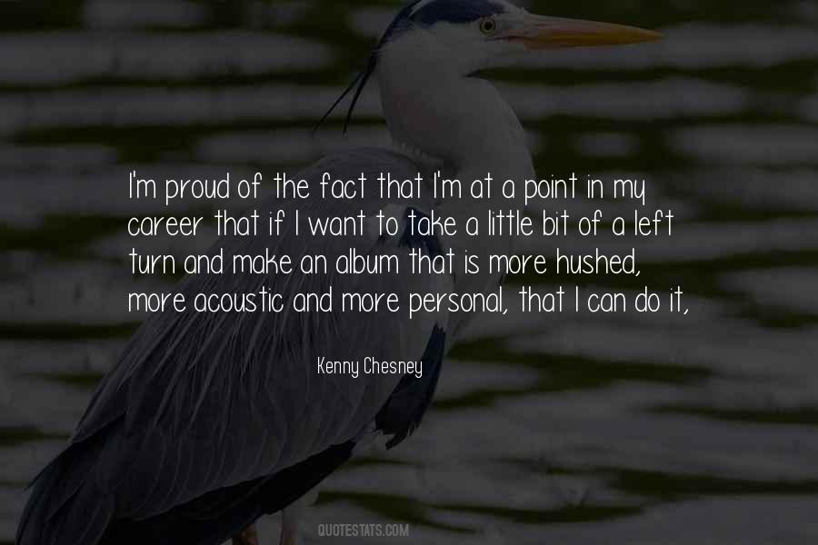 Quotes About Kenny Chesney #594882