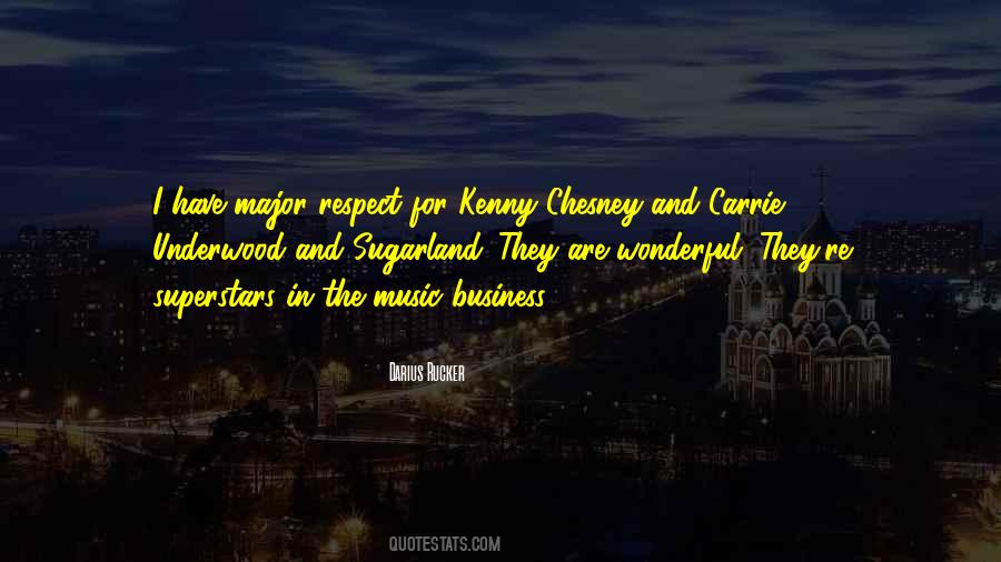 Quotes About Kenny Chesney #715261