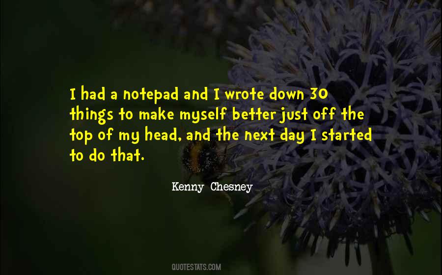 Quotes About Kenny Chesney #757521