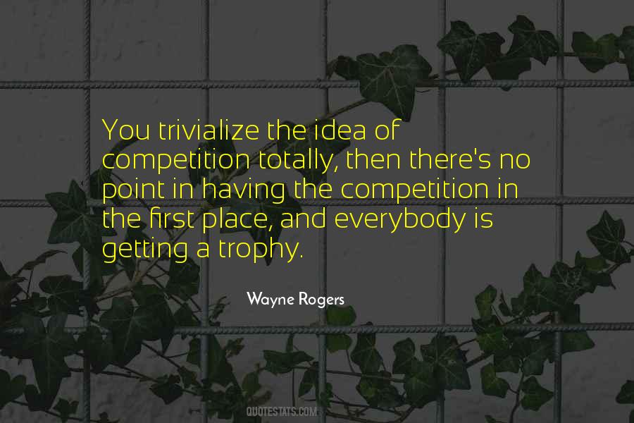 Trophy Quotes #815745