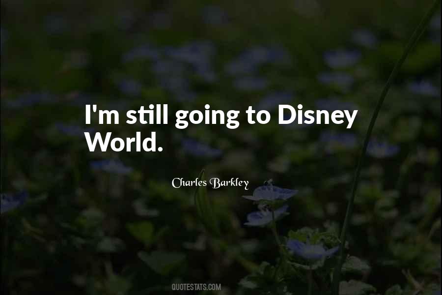 Quotes About Disney #1048241
