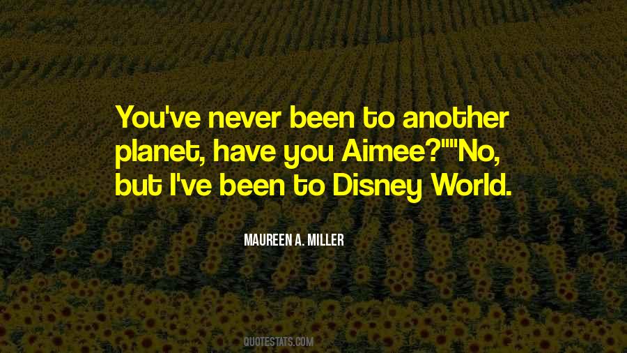 Quotes About Disney #1190720