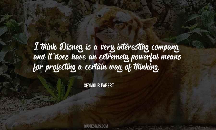 Quotes About Disney #1239187