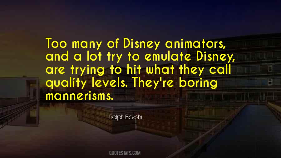 Quotes About Disney #1397308