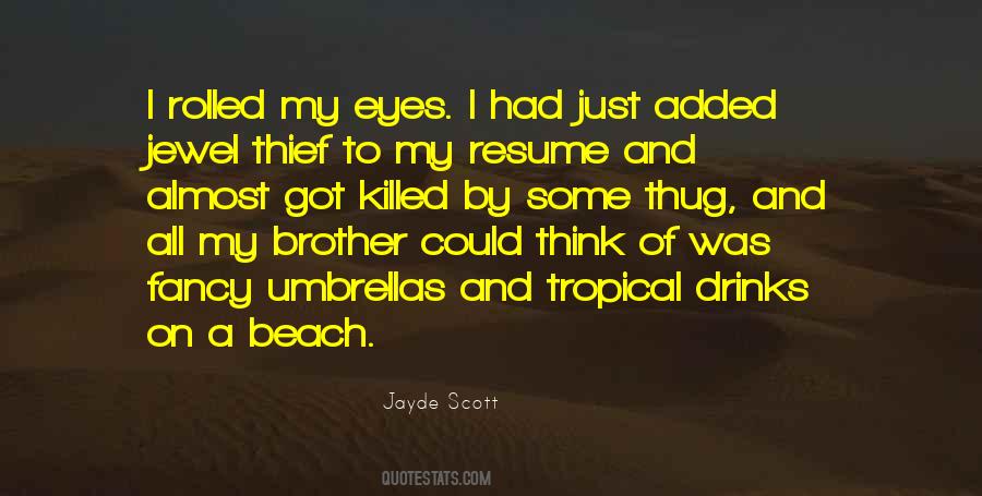 Tropical Beach Quotes #1815113