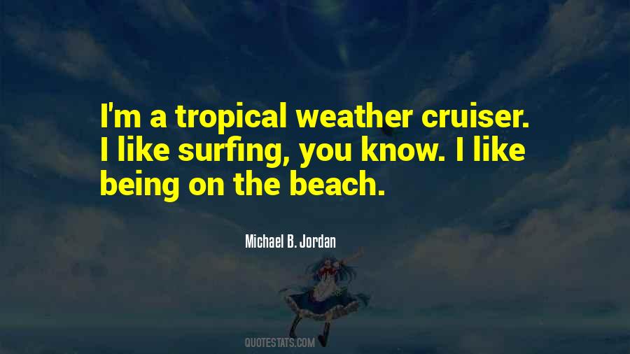 Tropical Beach Quotes #548975