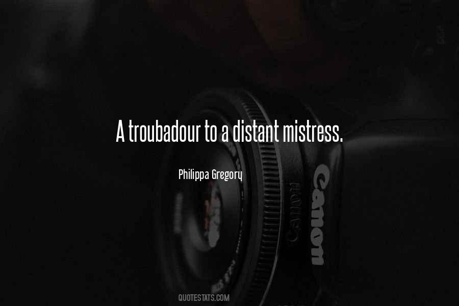 Troubadour Quotes #101051