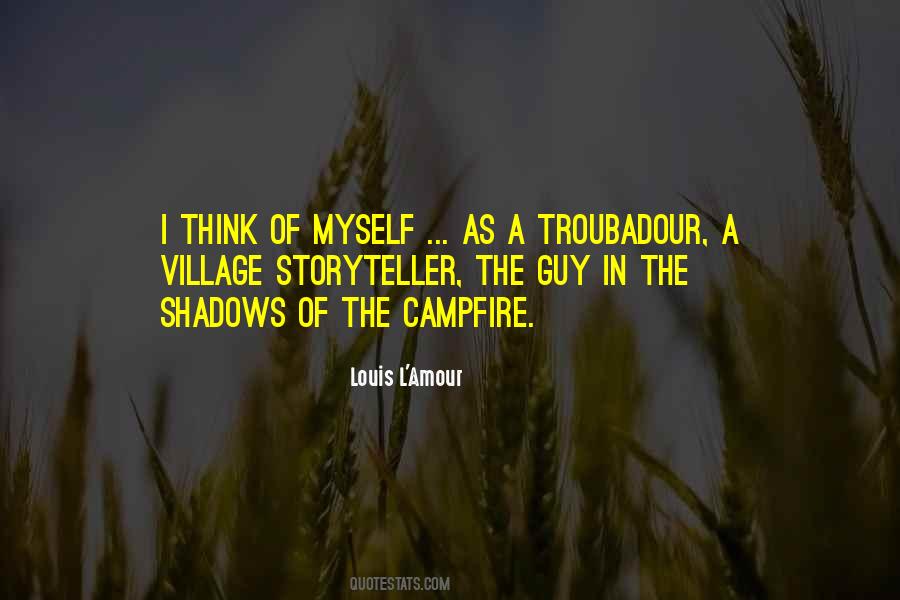 Troubadour Quotes #1554990