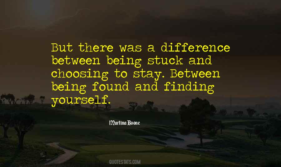 Quotes About Being Stuck #1411665