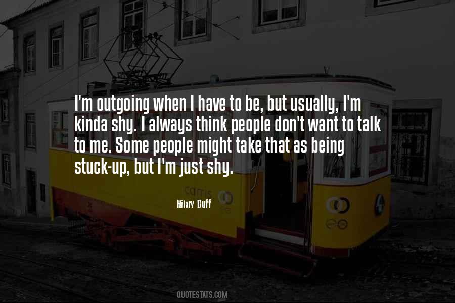 Quotes About Being Stuck #163388