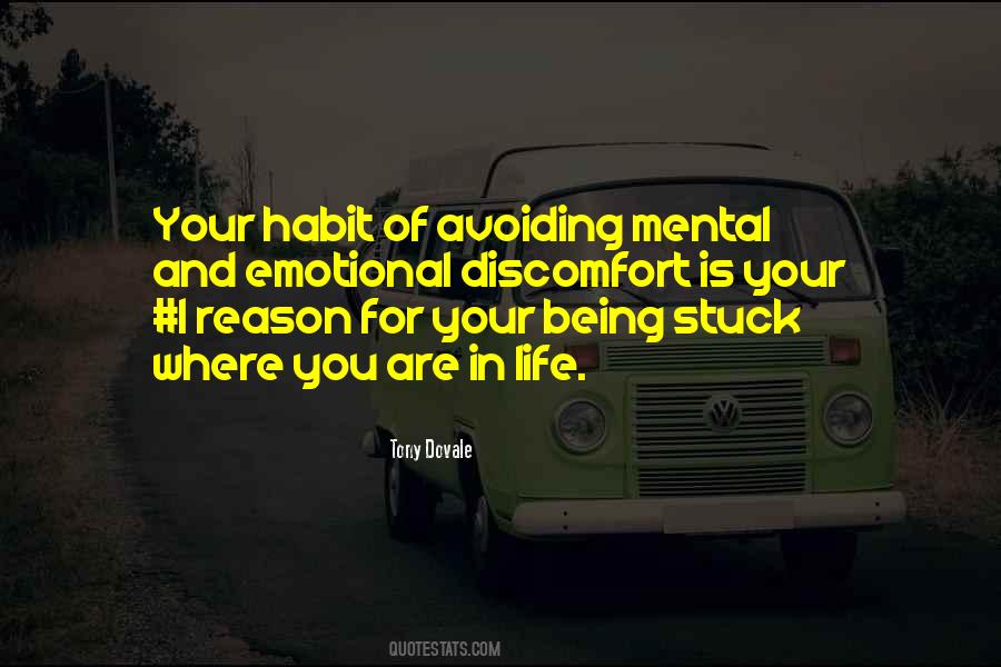 Quotes About Being Stuck #1652009