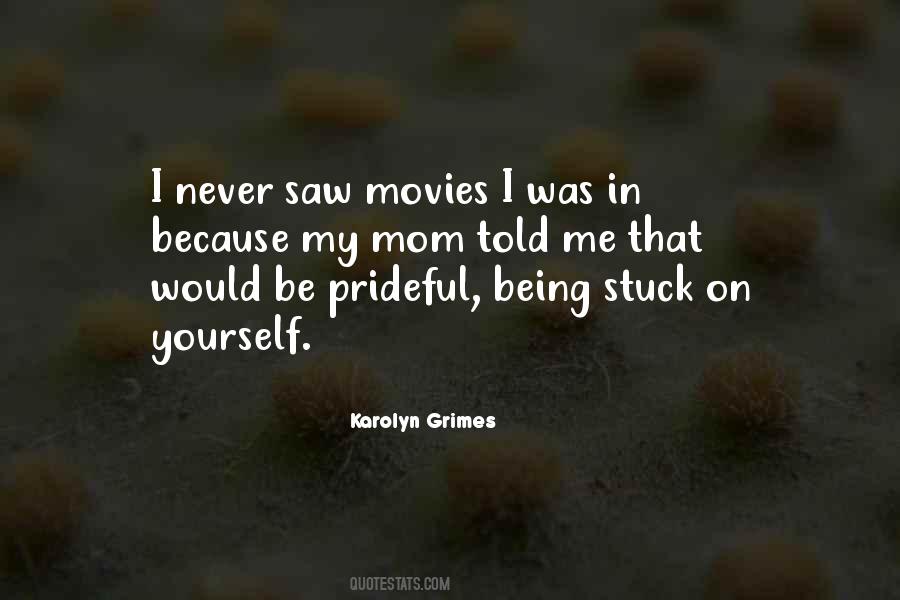 Quotes About Being Stuck #1780098