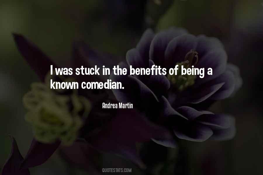 Quotes About Being Stuck #377808