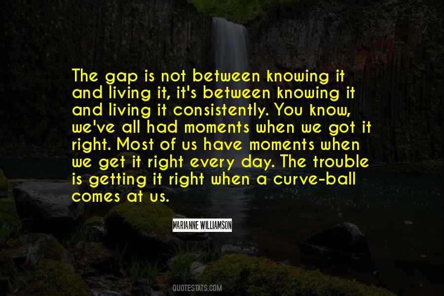 Trouble With Curve Quotes #42647
