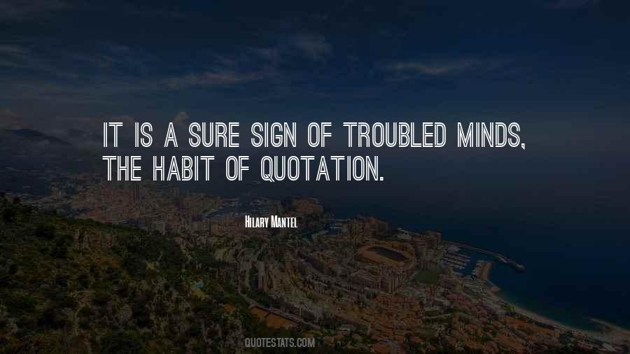 Troubled Quotes #1316156