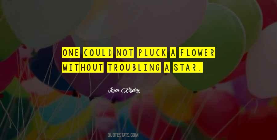 Troubling A Star Quotes #56500