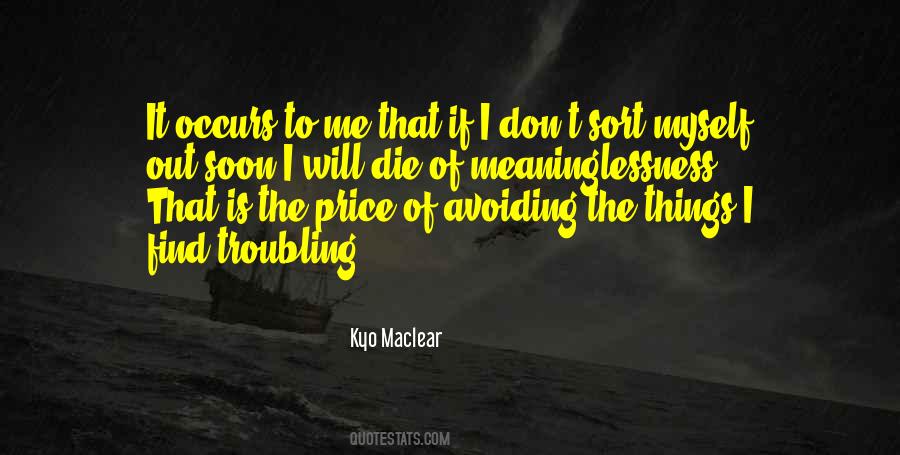 Troubling Quotes #119989
