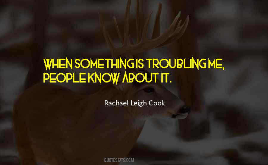 Troubling Quotes #709385