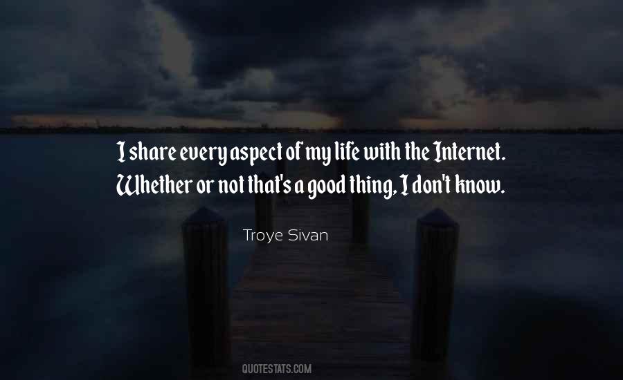 Troye Quotes #1238712