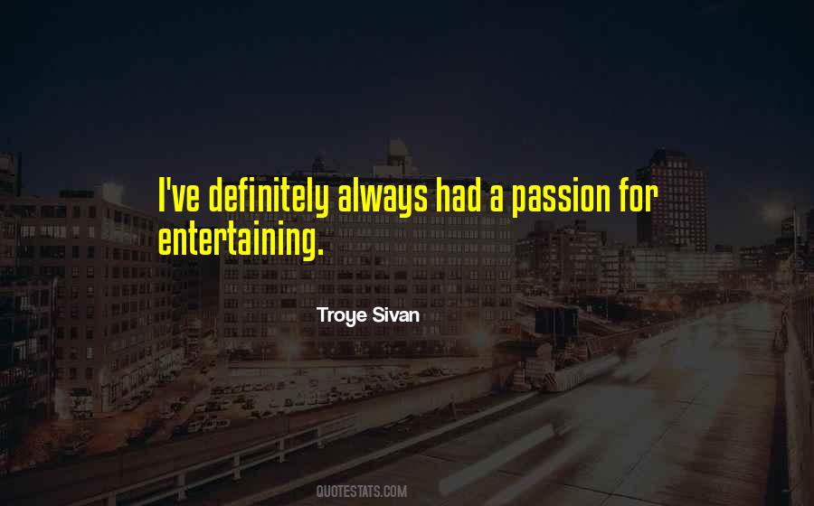 Troye Quotes #582137