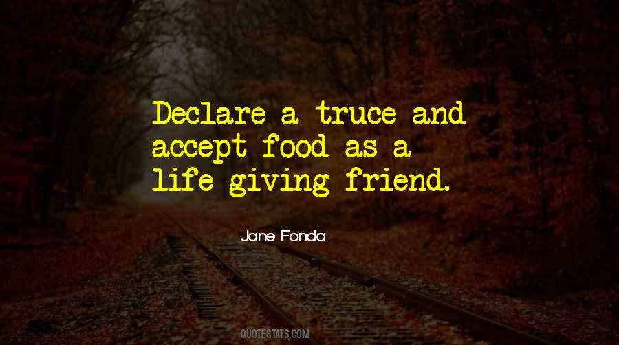 Truce Quotes #1528935