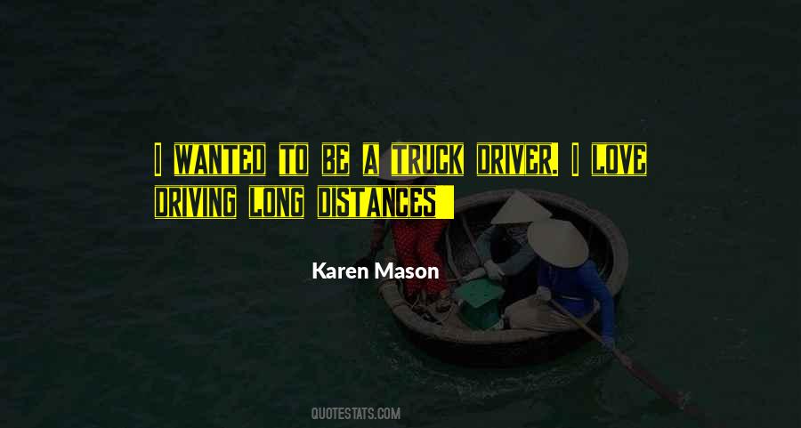 Truck Driver Quotes #1564607